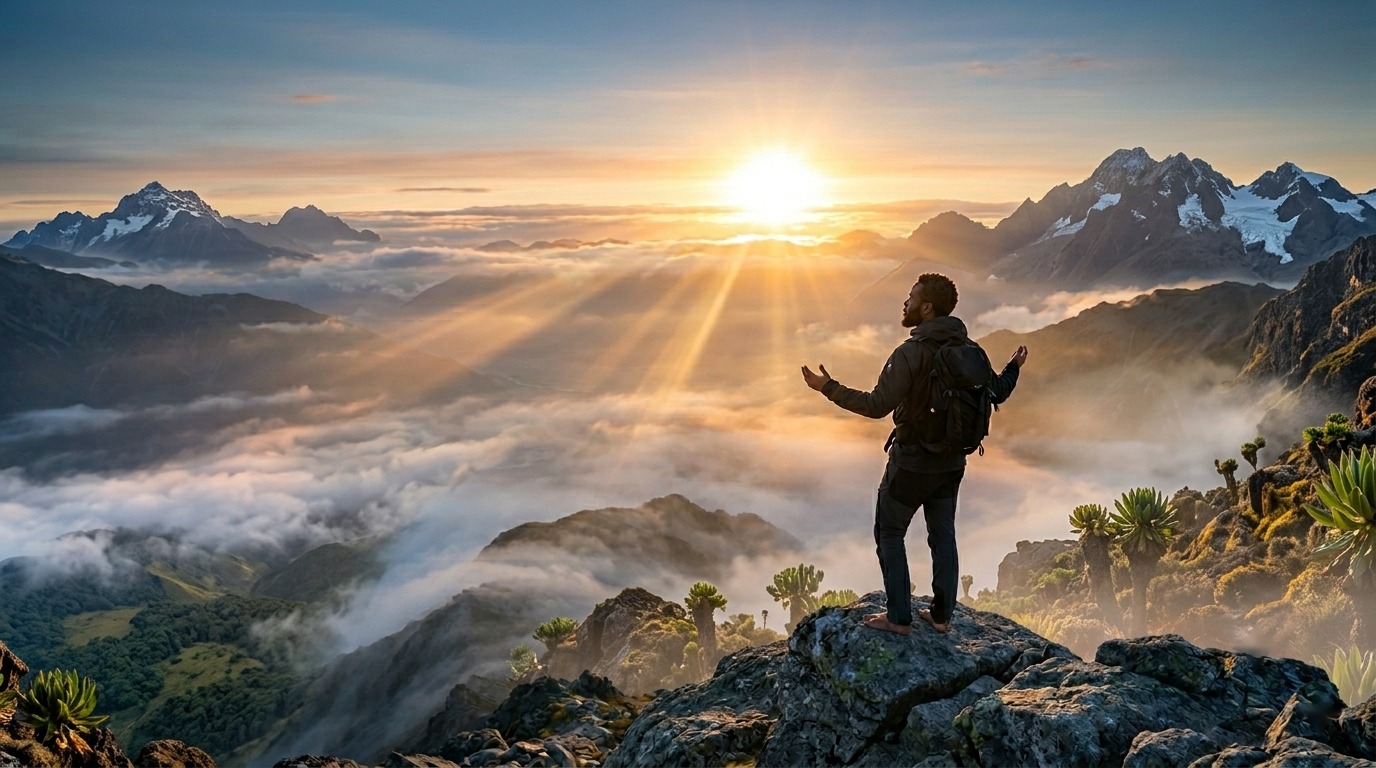The Mountain Encounter: Why Intimacy with God Changes Everything